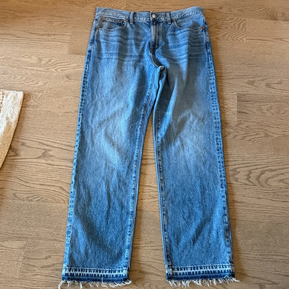 Madewell The Rail Straight Jean